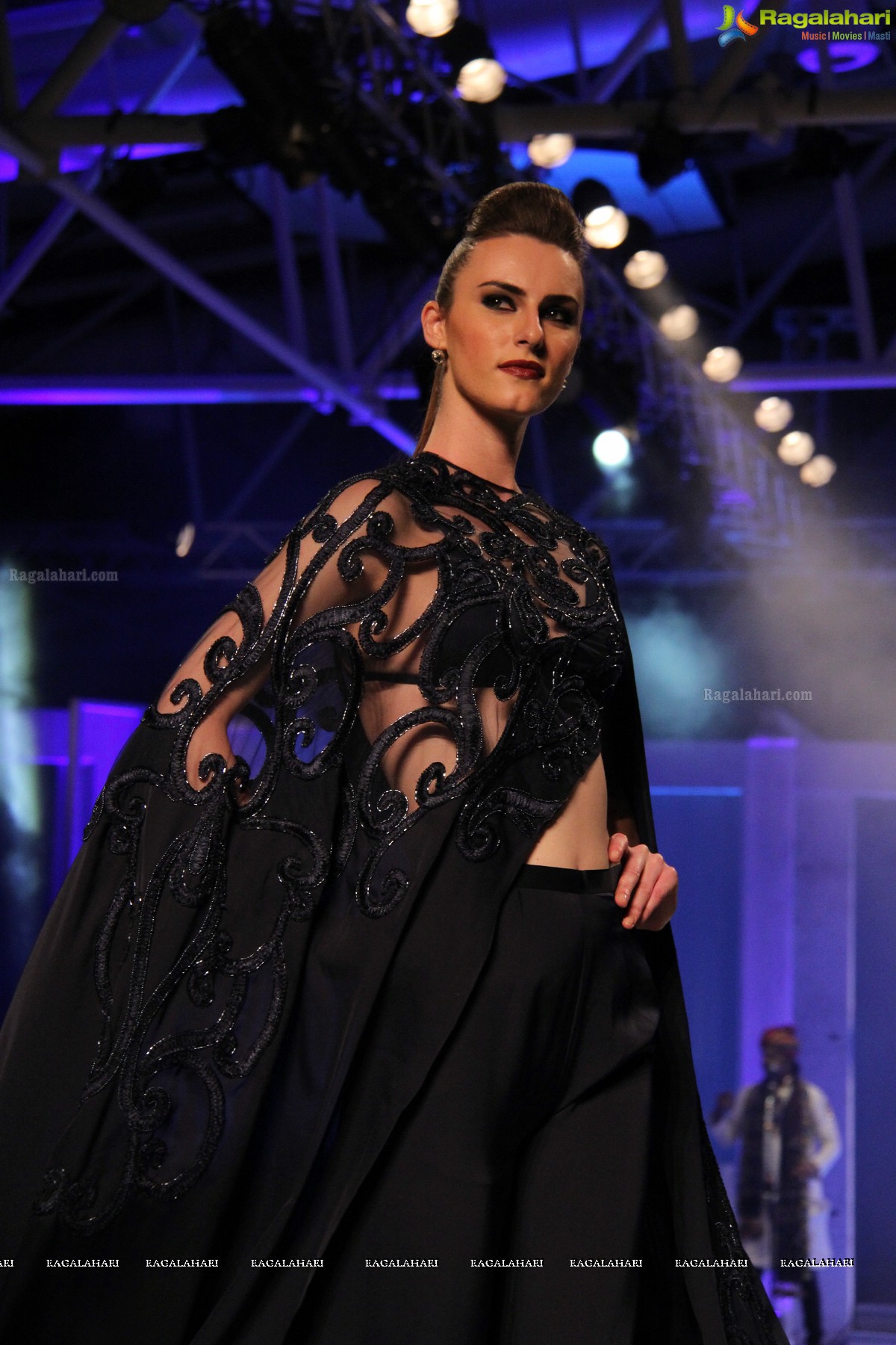 Blenders Pride Fashion Tour 2015, Hyderabad (Day 1)