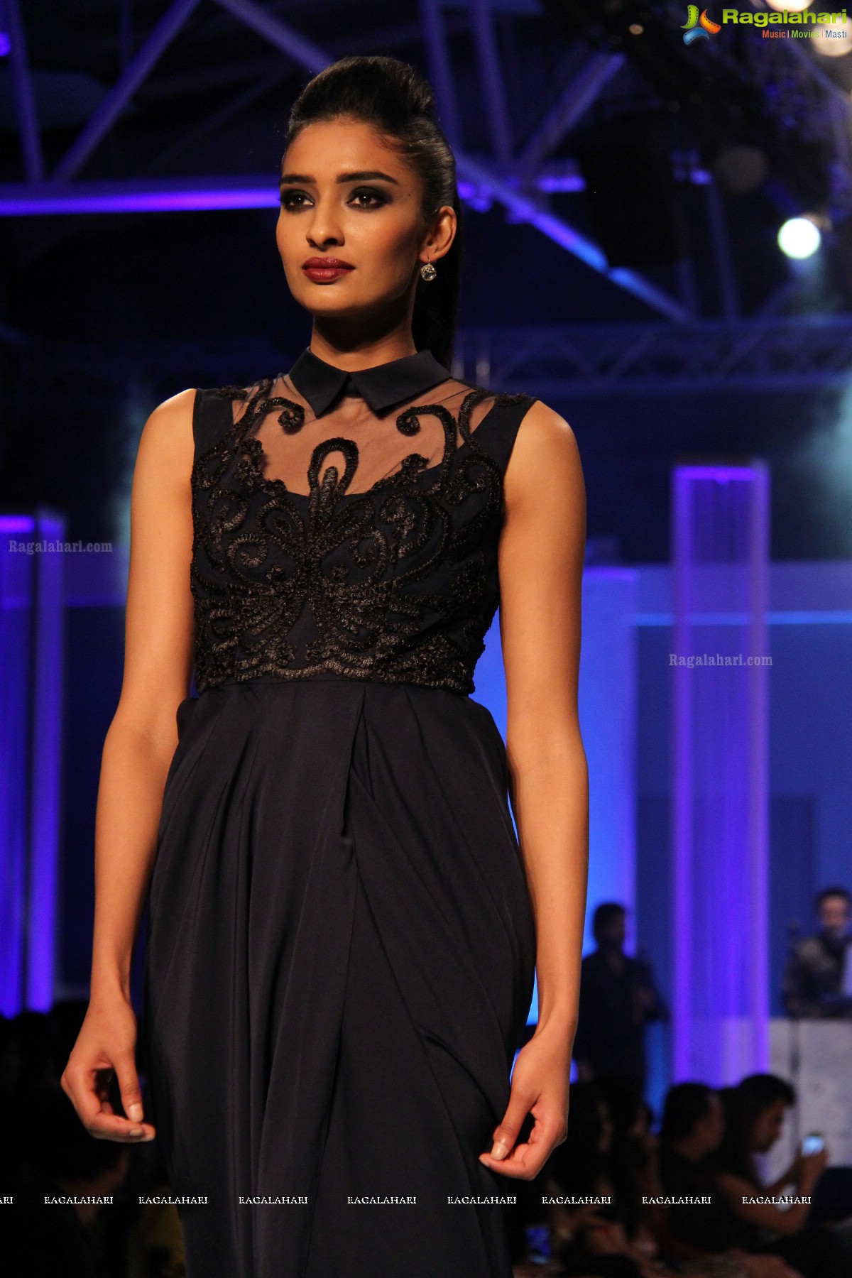 Blenders Pride Fashion Tour 2015, Hyderabad (Day 1)