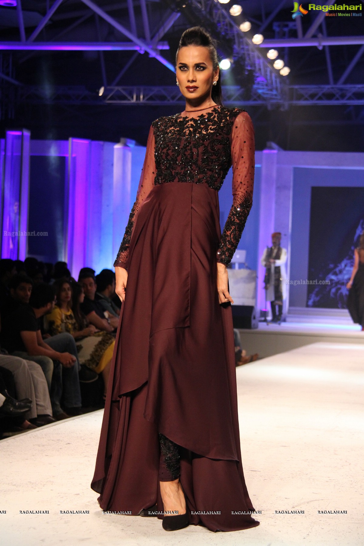 Blenders Pride Fashion Tour 2015, Hyderabad (Day 1)