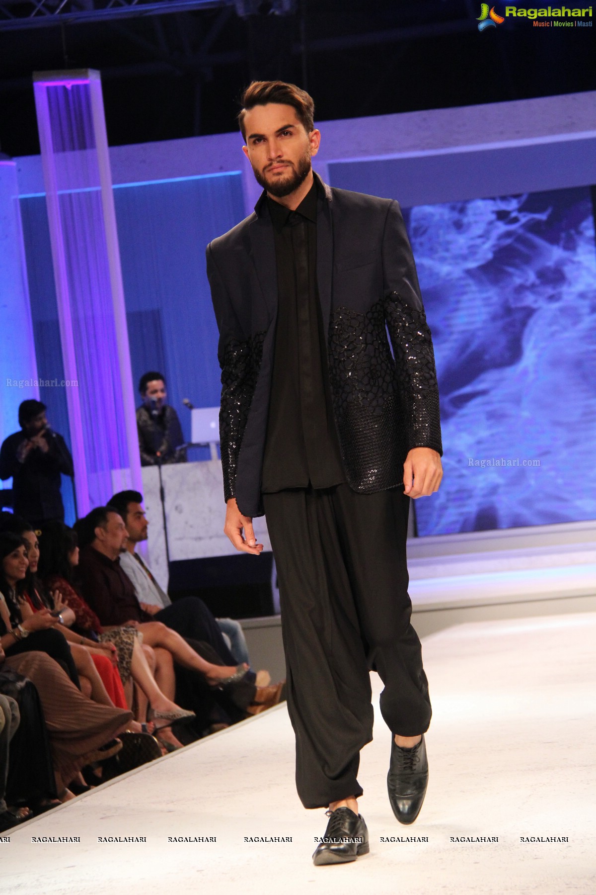 Blenders Pride Fashion Tour 2015, Hyderabad (Day 1)