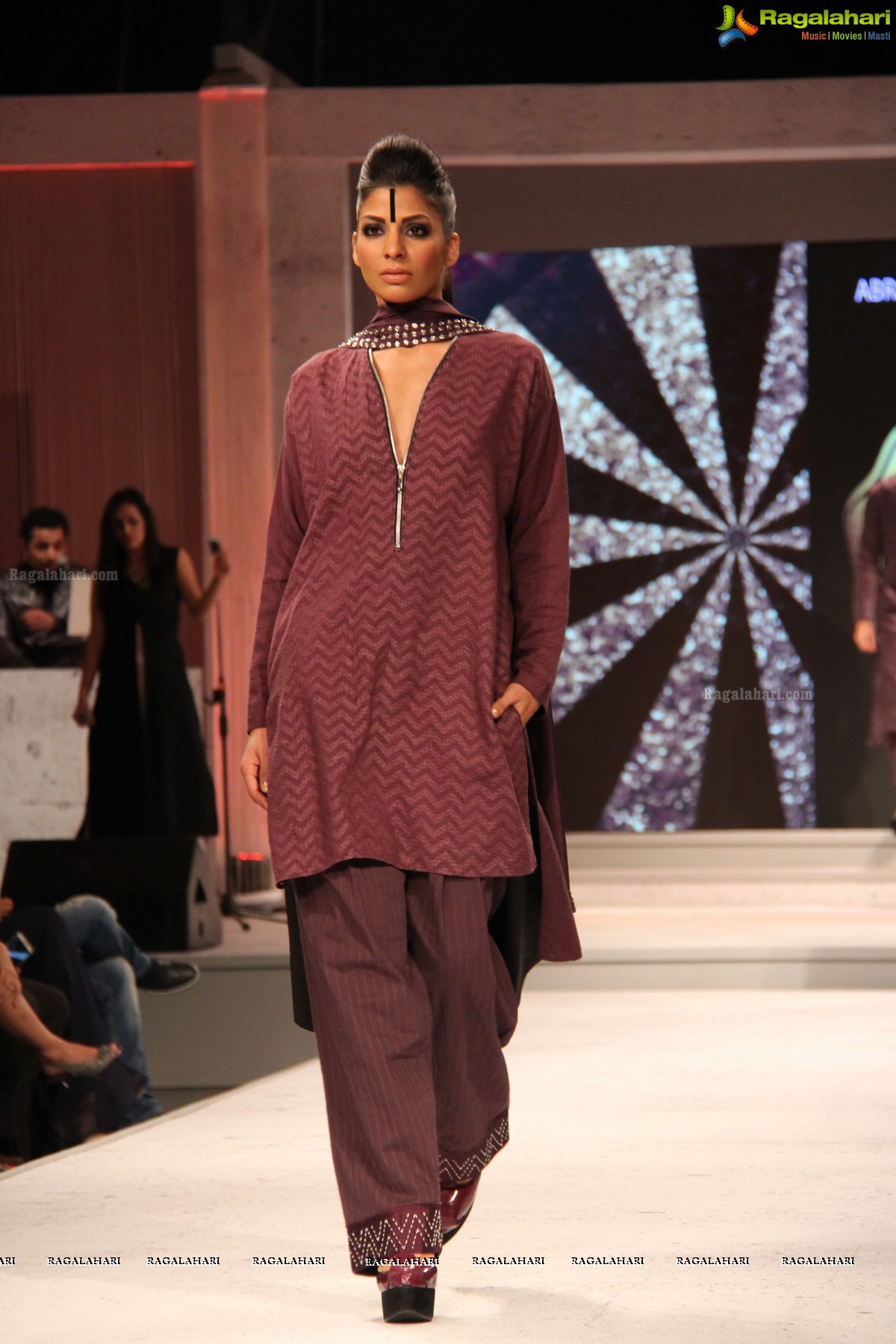 Blenders Pride Fashion Tour 2015, Hyderabad (Day 1)