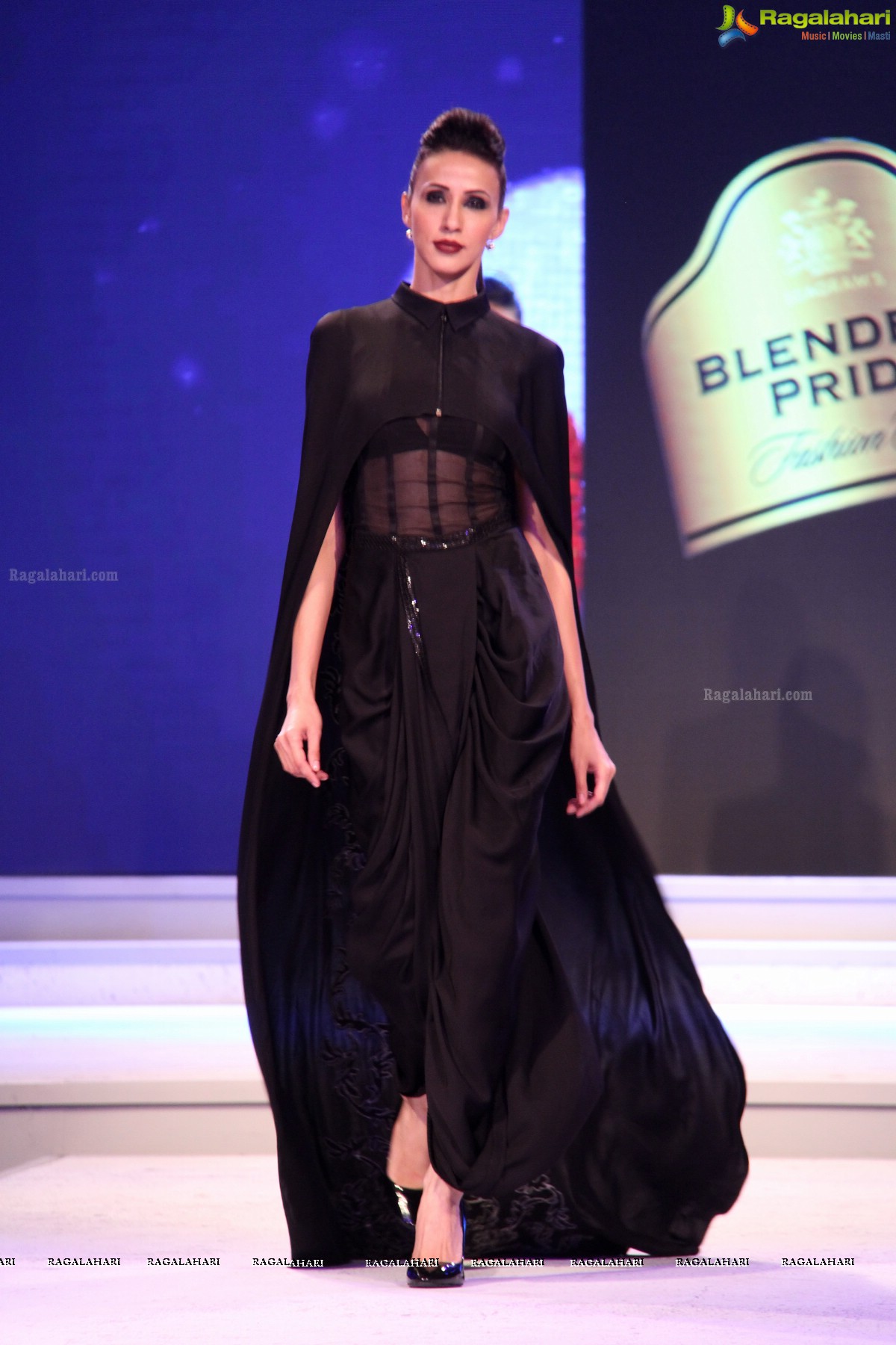 Blenders Pride Fashion Tour 2015, Hyderabad (Day 1)