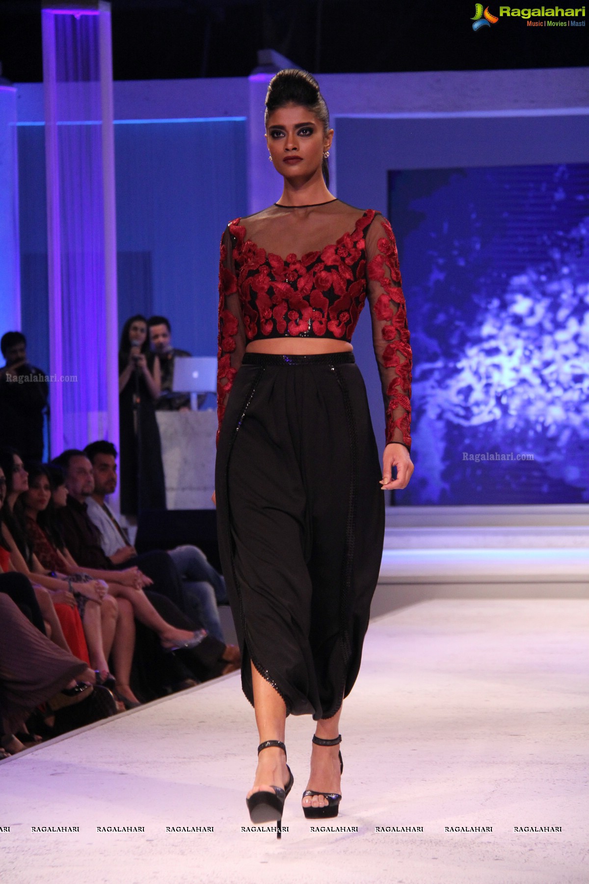 Blenders Pride Fashion Tour 2015, Hyderabad (Day 1)