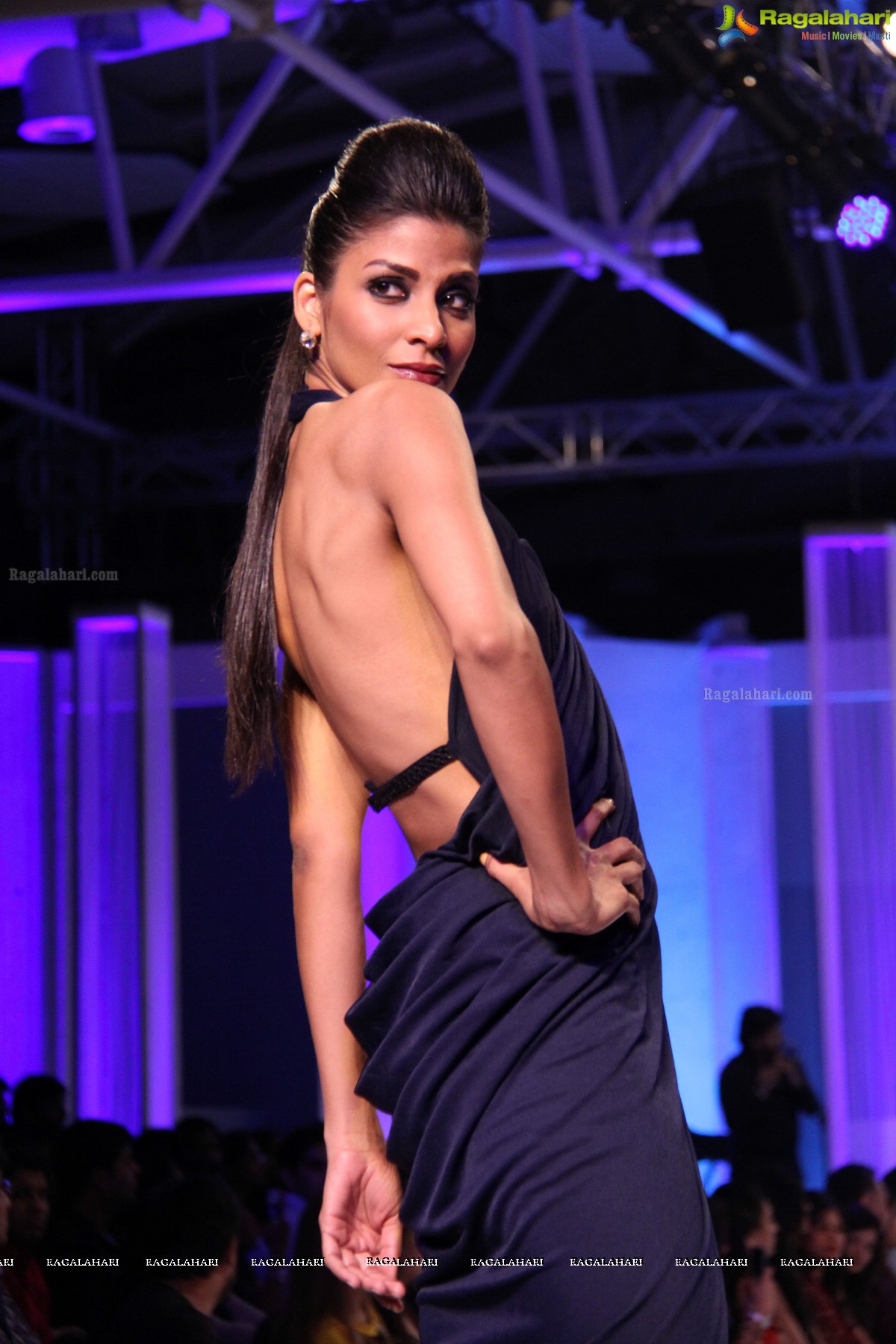 Blenders Pride Fashion Tour 2015, Hyderabad (Day 1)