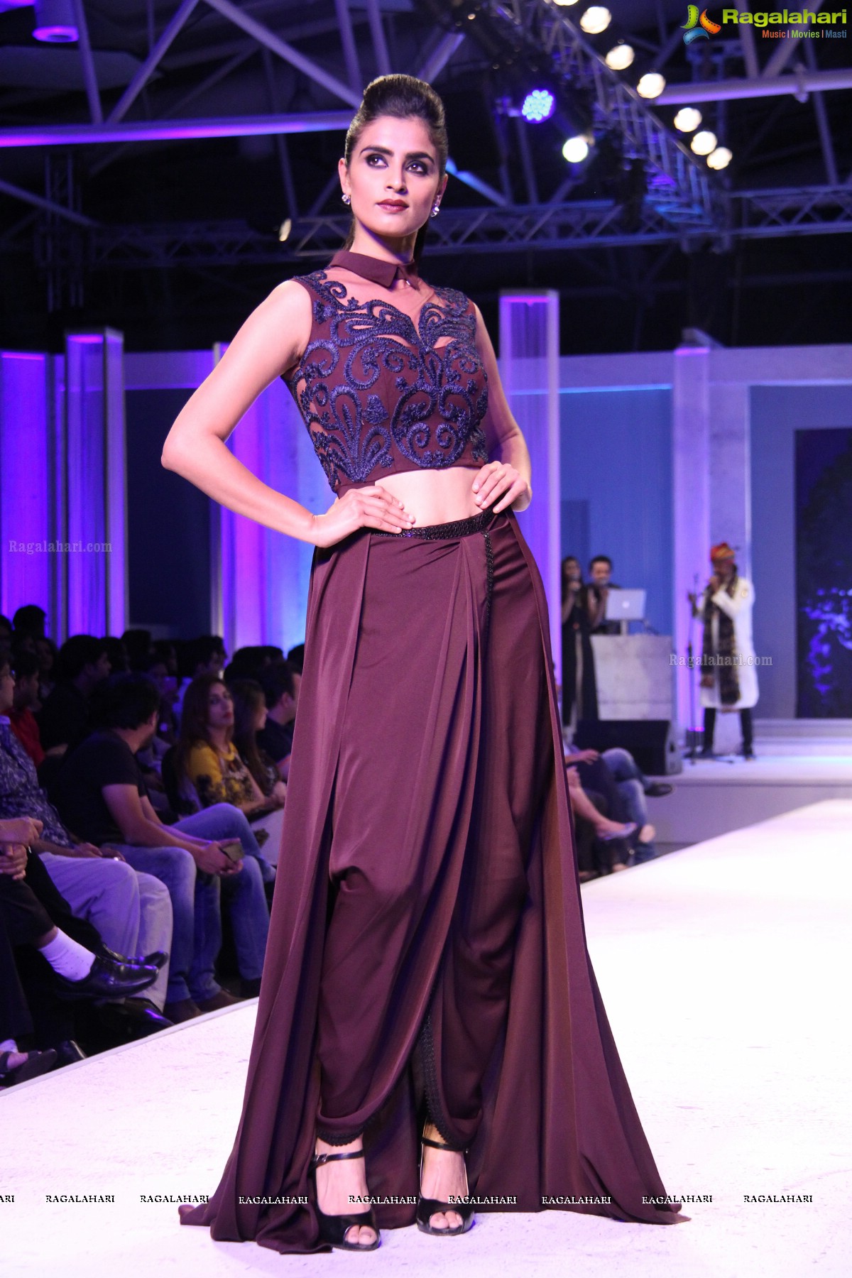 Blenders Pride Fashion Tour 2015, Hyderabad (Day 1)