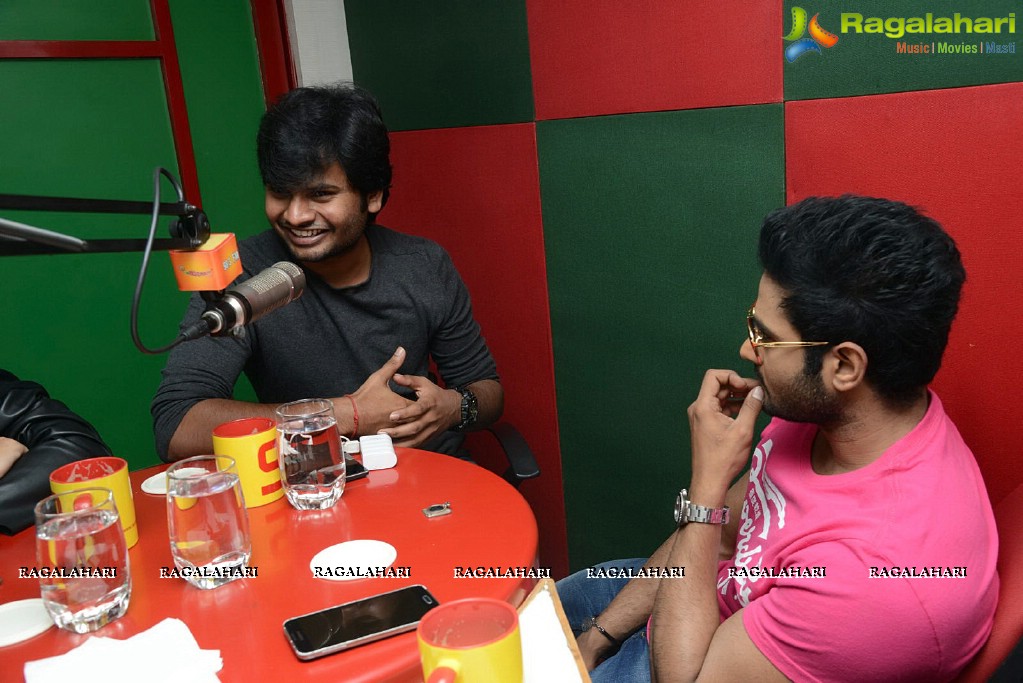 Bhale Manchi Roju Team at Radio Mirchi in Vizag