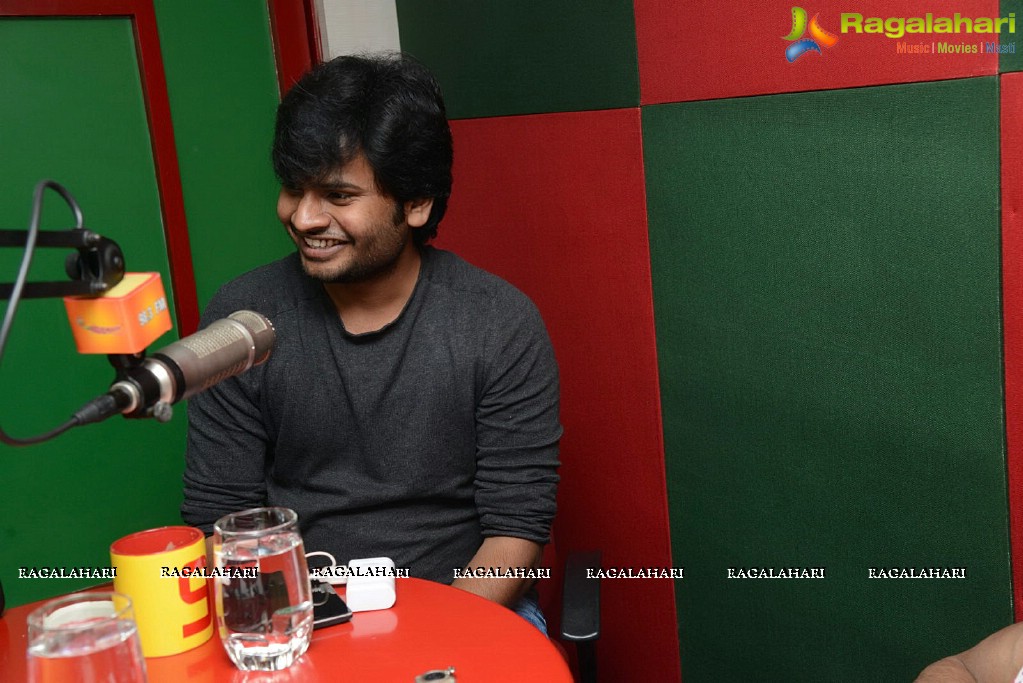 Bhale Manchi Roju Team at Radio Mirchi in Vizag