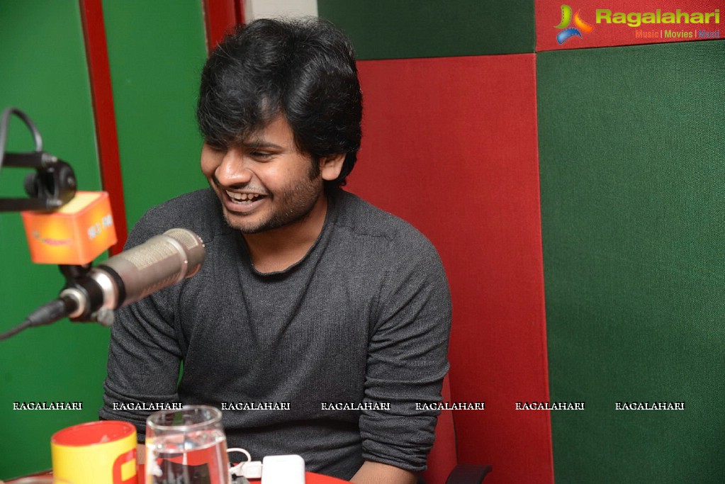 Bhale Manchi Roju Team at Radio Mirchi in Vizag