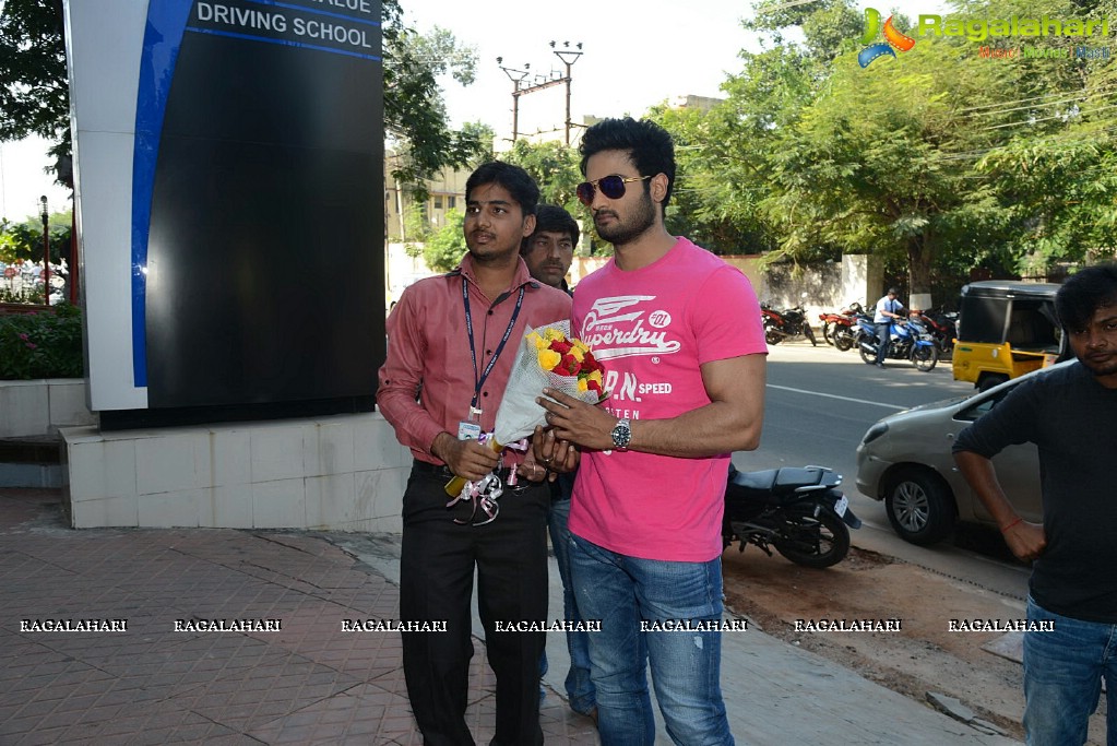 Bhale Manchi Roju Team at Radio Mirchi in Vizag