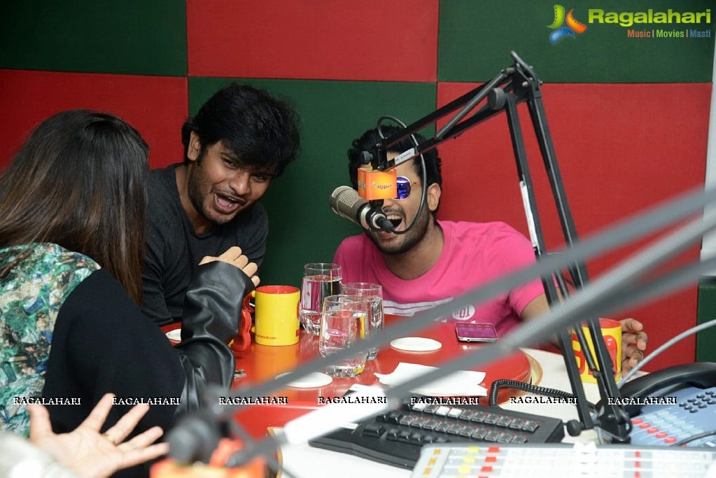 Bhale Manchi Roju Team at Radio Mirchi in Vizag