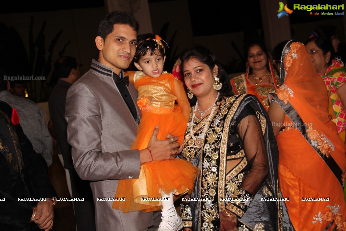 Wedding Reception Of Pankaj-Payal