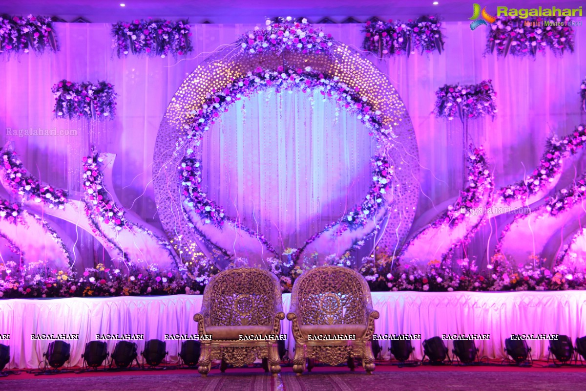 Wedding Reception Of Pankaj-Payal