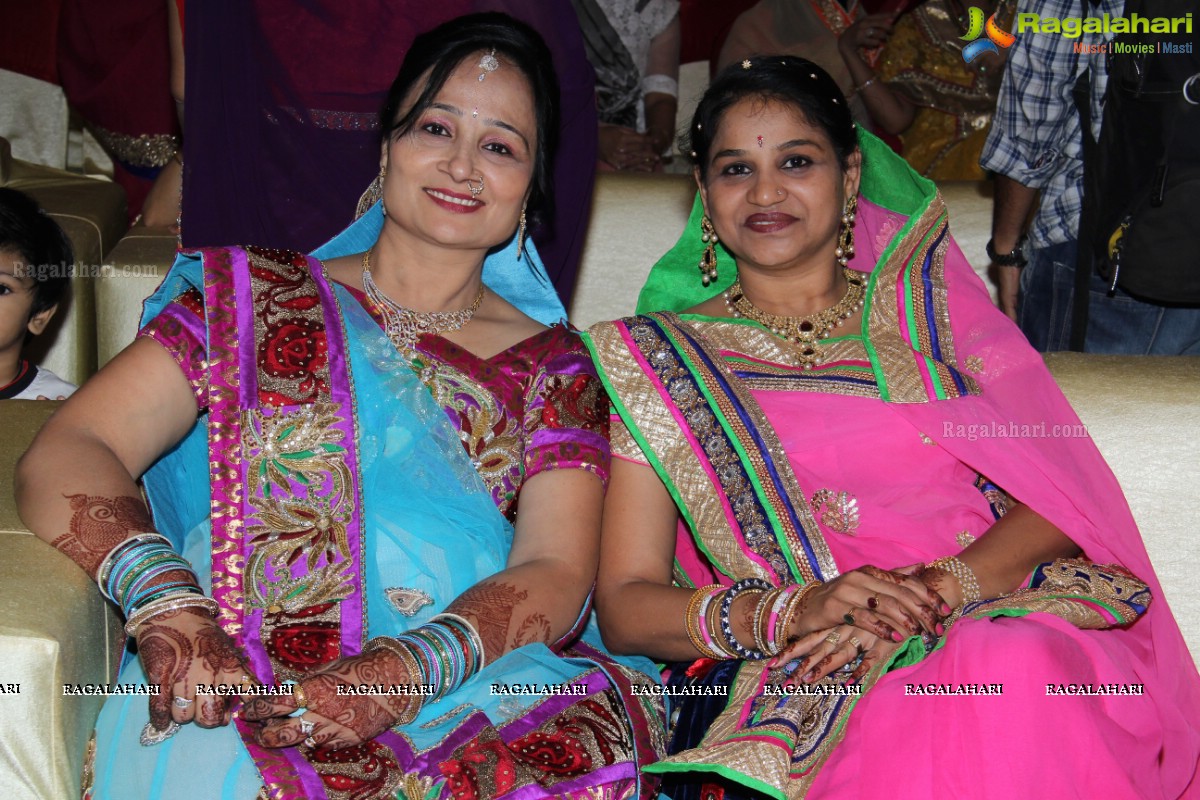 Wedding Reception Of Pankaj-Payal