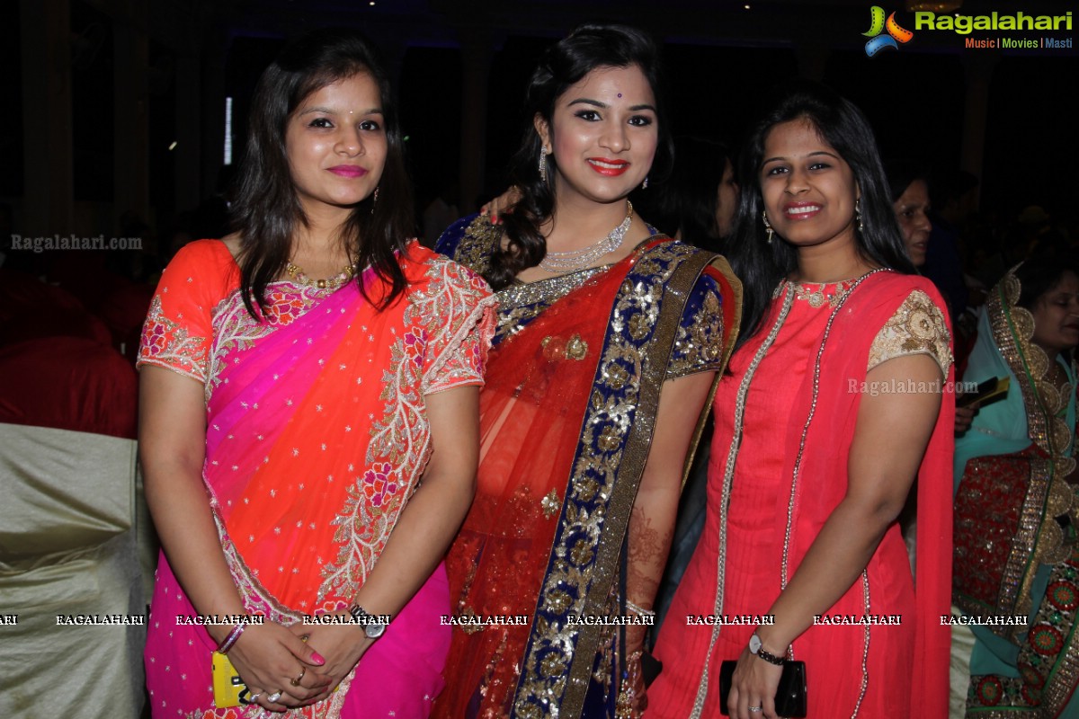 Wedding Reception Of Pankaj-Payal