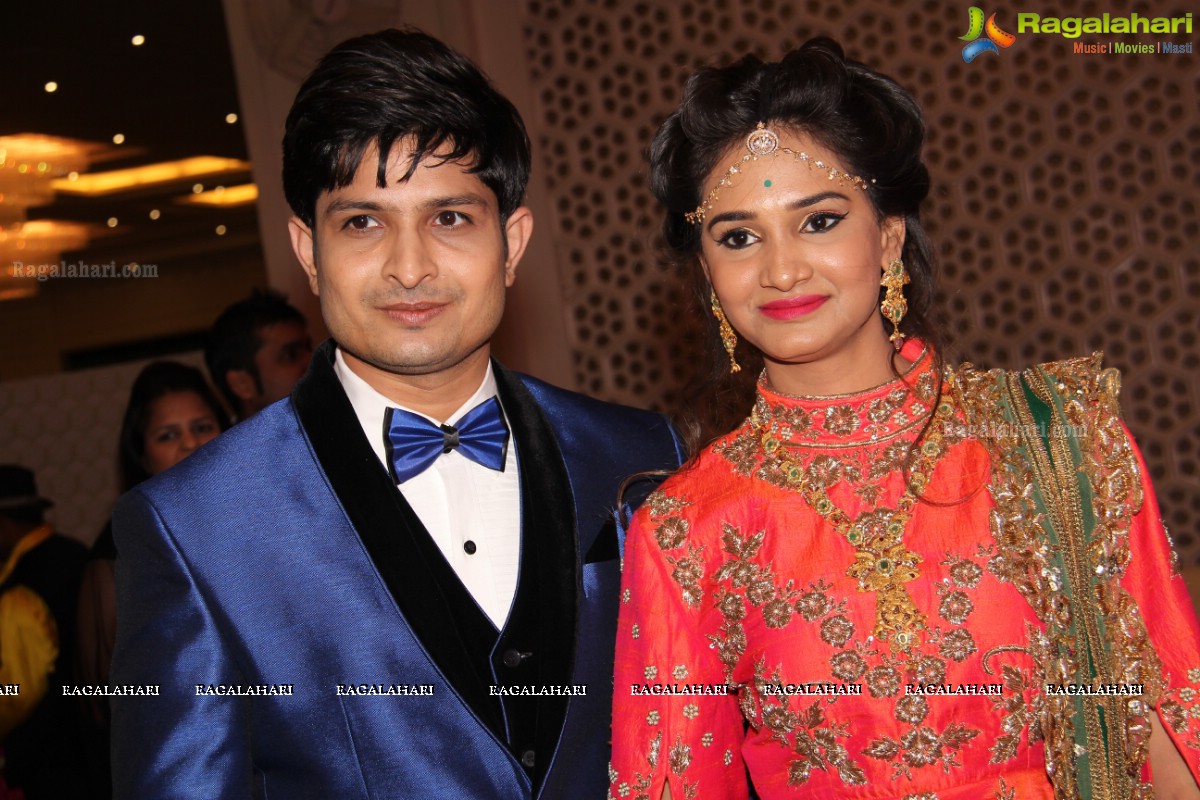 Wedding Reception Of Pankaj-Payal