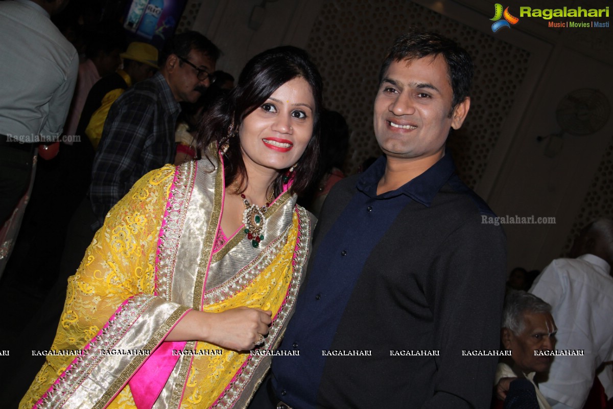 Wedding Reception Of Pankaj-Payal