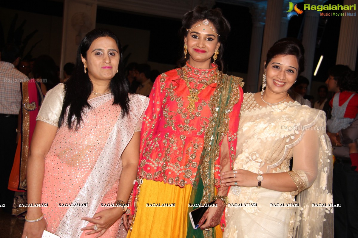 Wedding Reception Of Pankaj-Payal