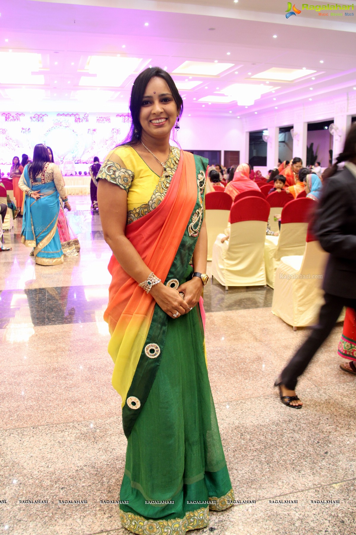 Wedding Reception Of Pankaj-Payal