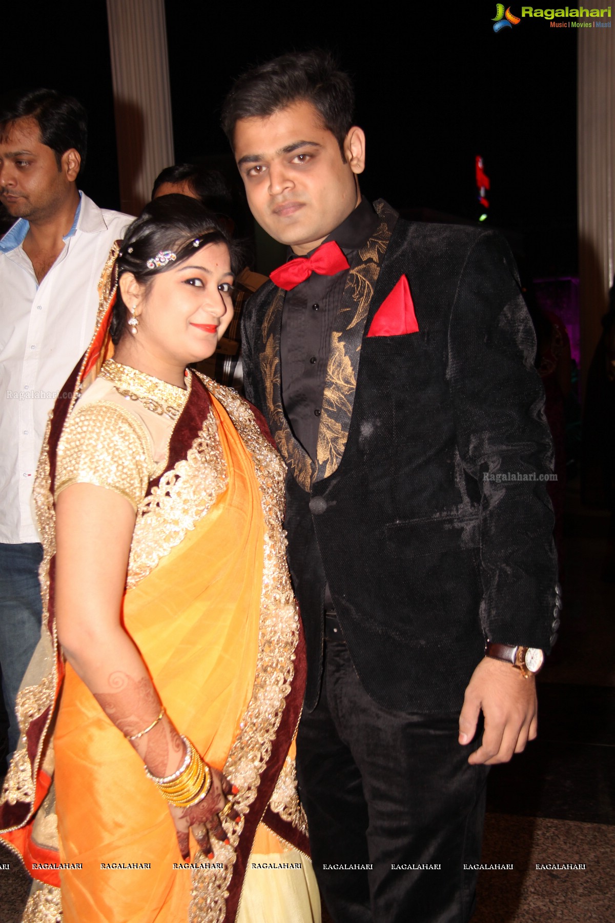 Wedding Reception Of Pankaj-Payal