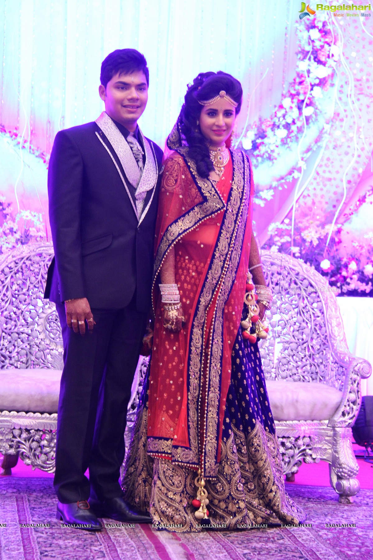 Wedding Reception Of Pankaj-Payal