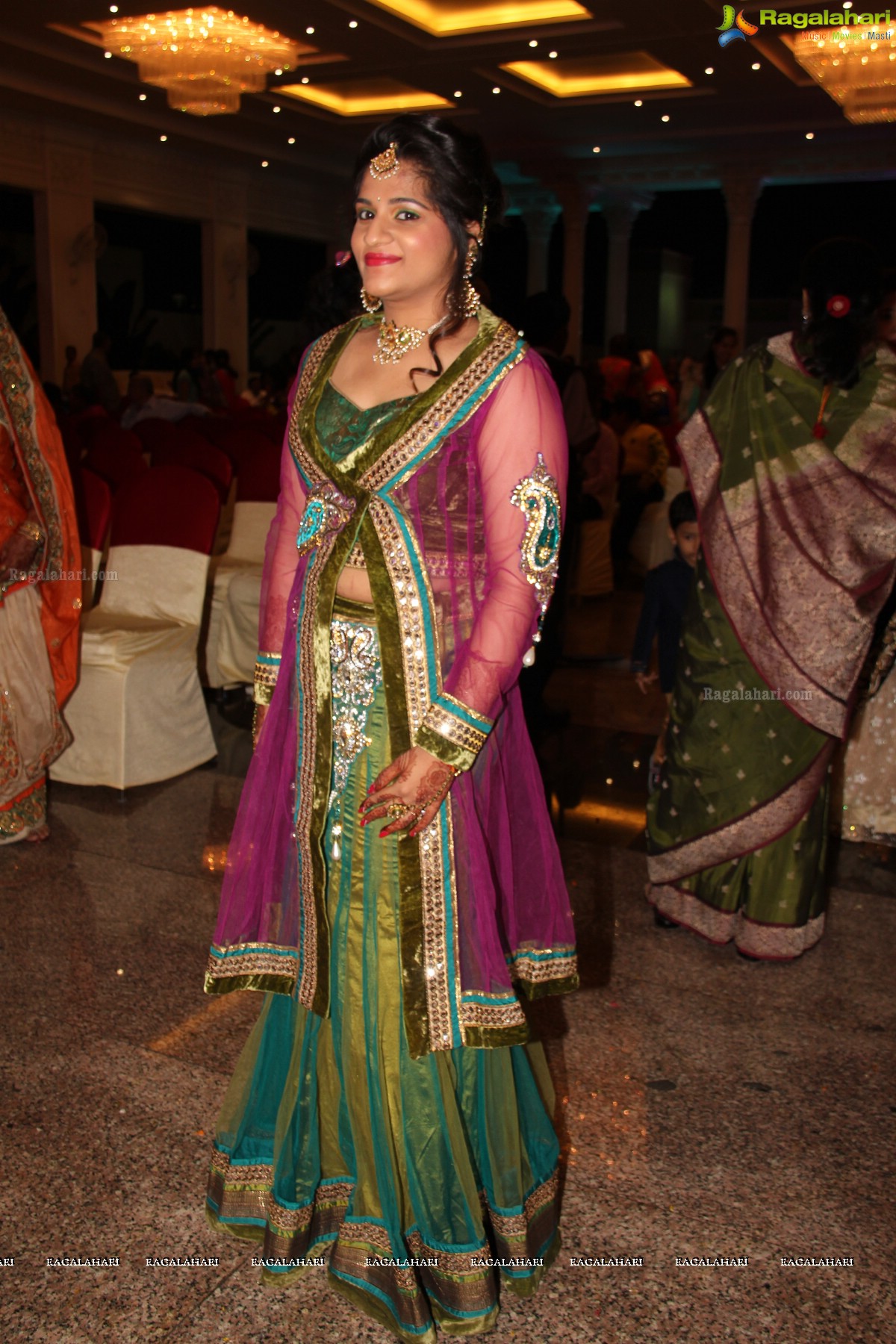 Wedding Reception Of Pankaj-Payal