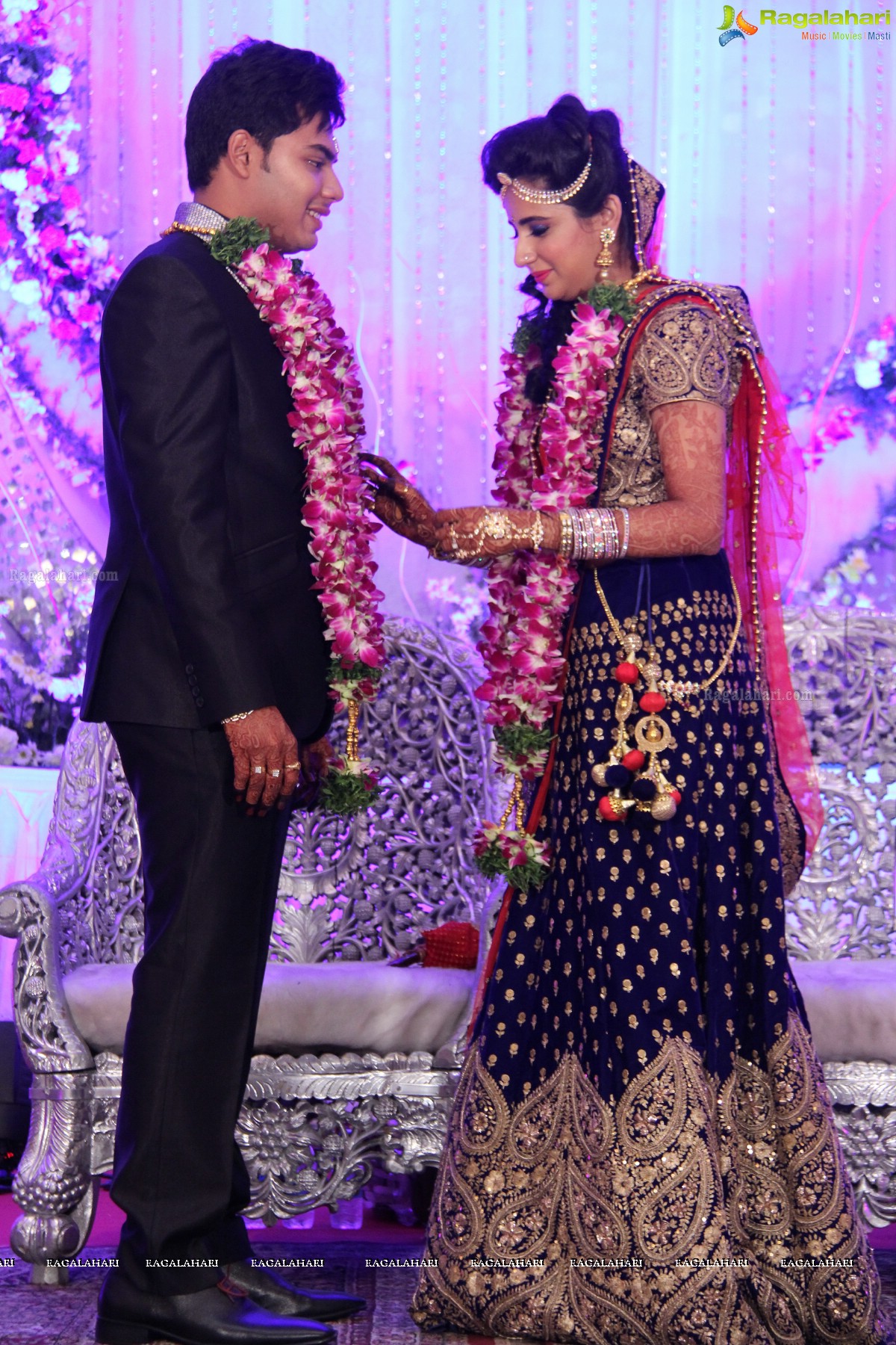 Wedding Reception Of Pankaj-Payal