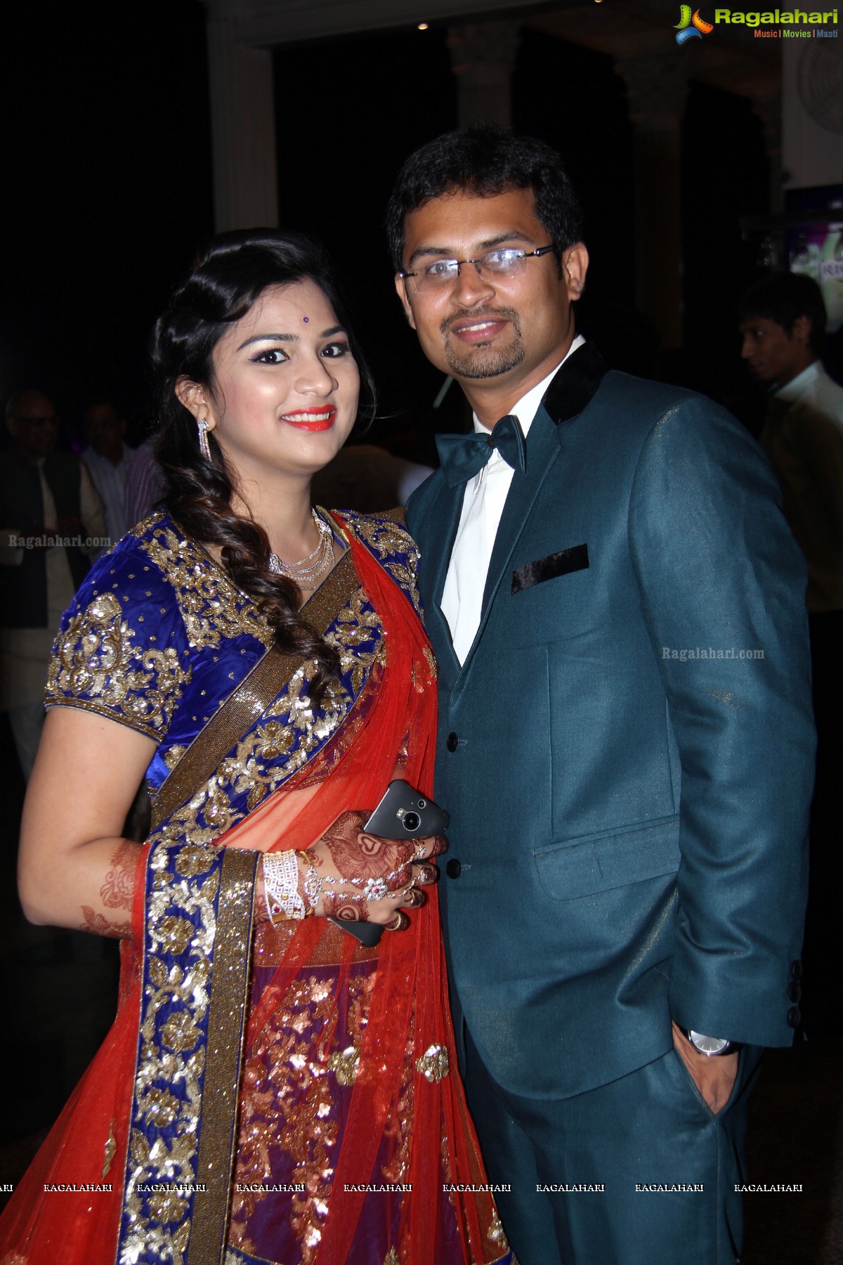 Wedding Reception Of Pankaj-Payal