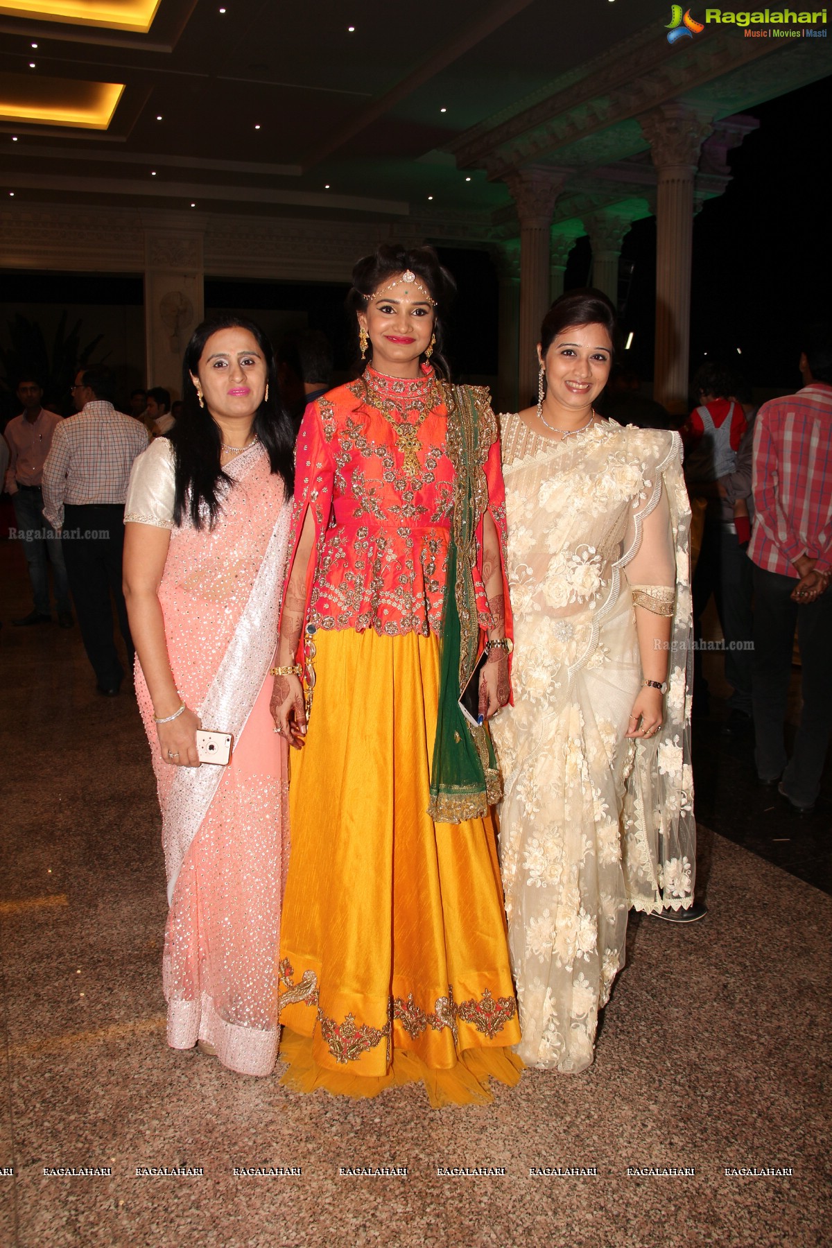 Wedding Reception Of Pankaj-Payal