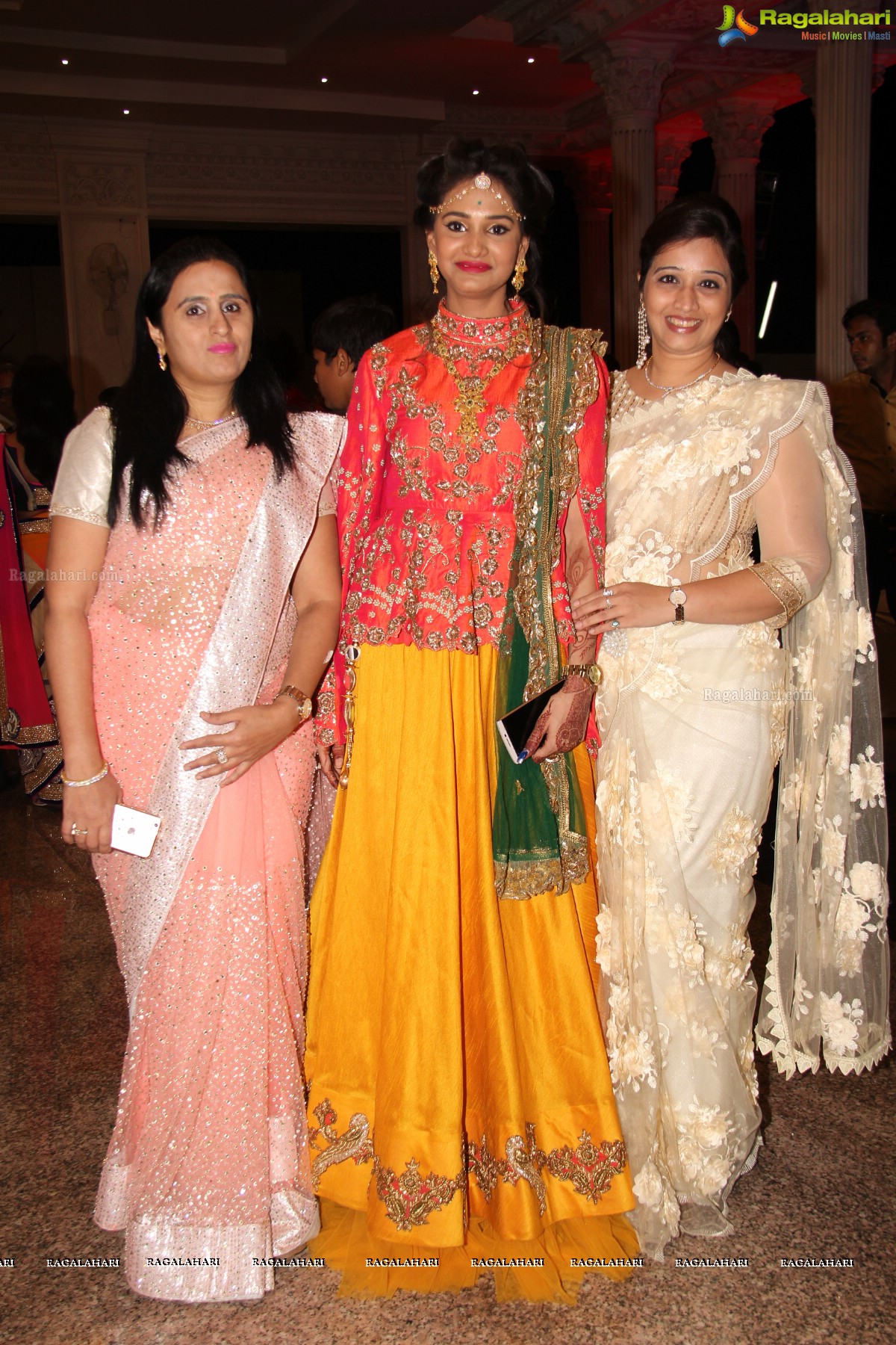 Wedding Reception Of Pankaj-Payal