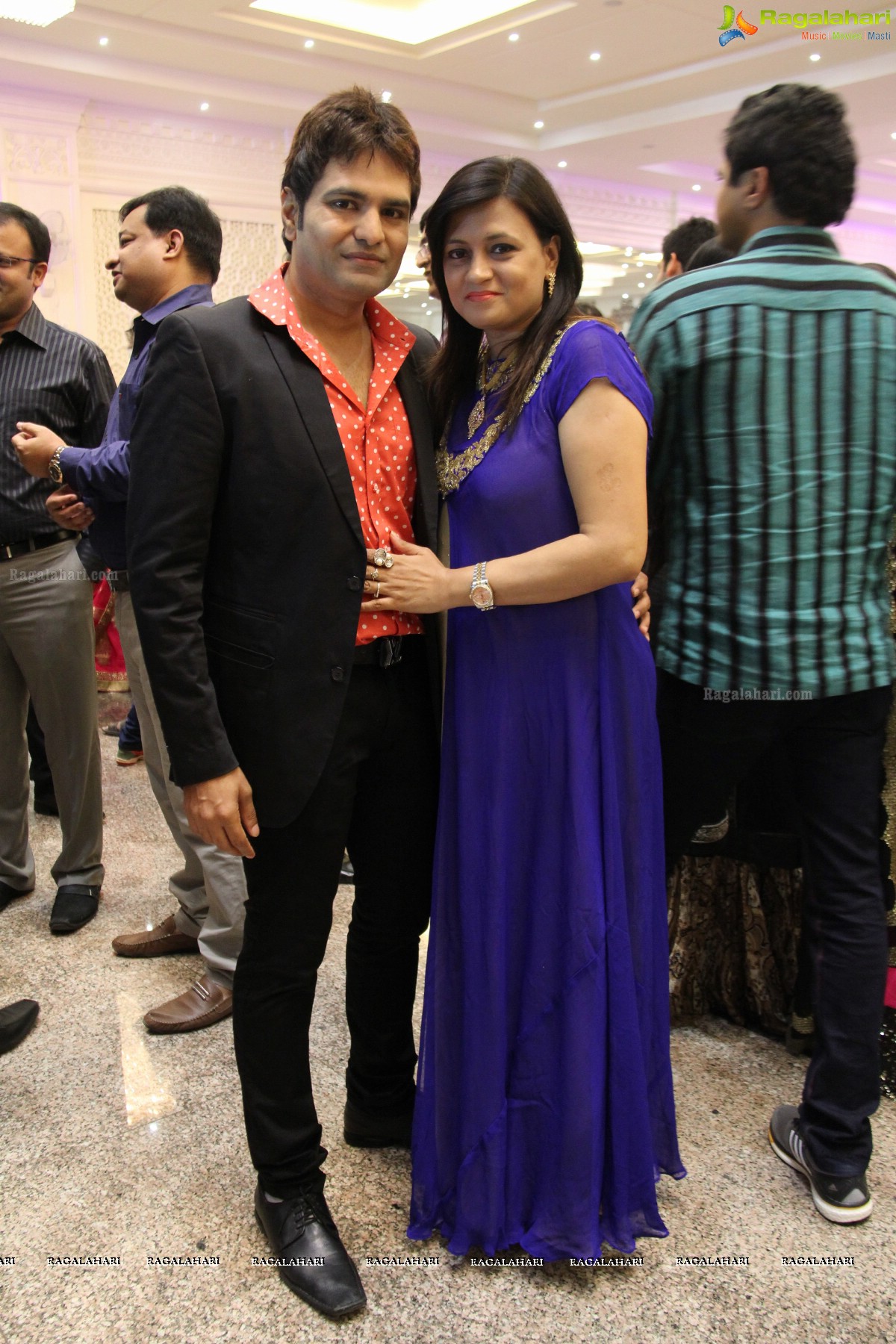 Wedding Reception Of Pankaj-Payal