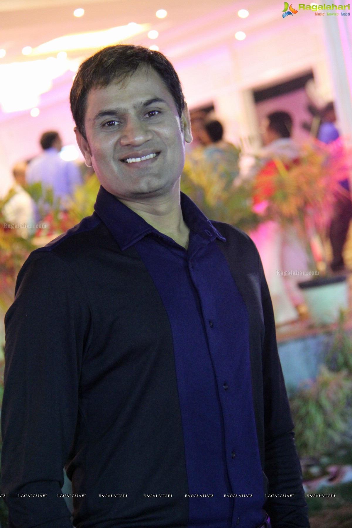 Wedding Reception Of Pankaj-Payal