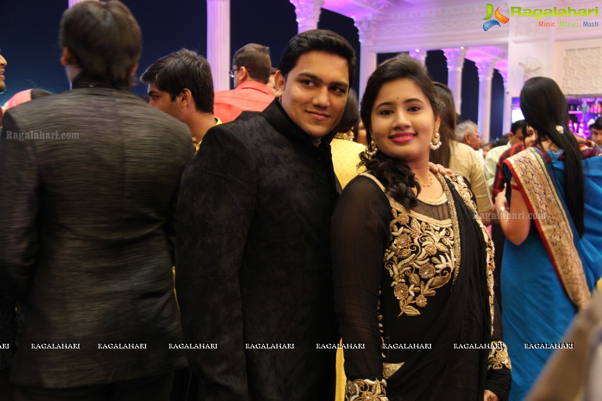 Wedding Reception Of Pankaj-Payal