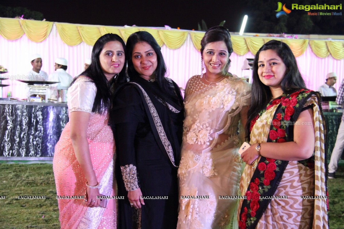 Wedding Reception Of Pankaj-Payal