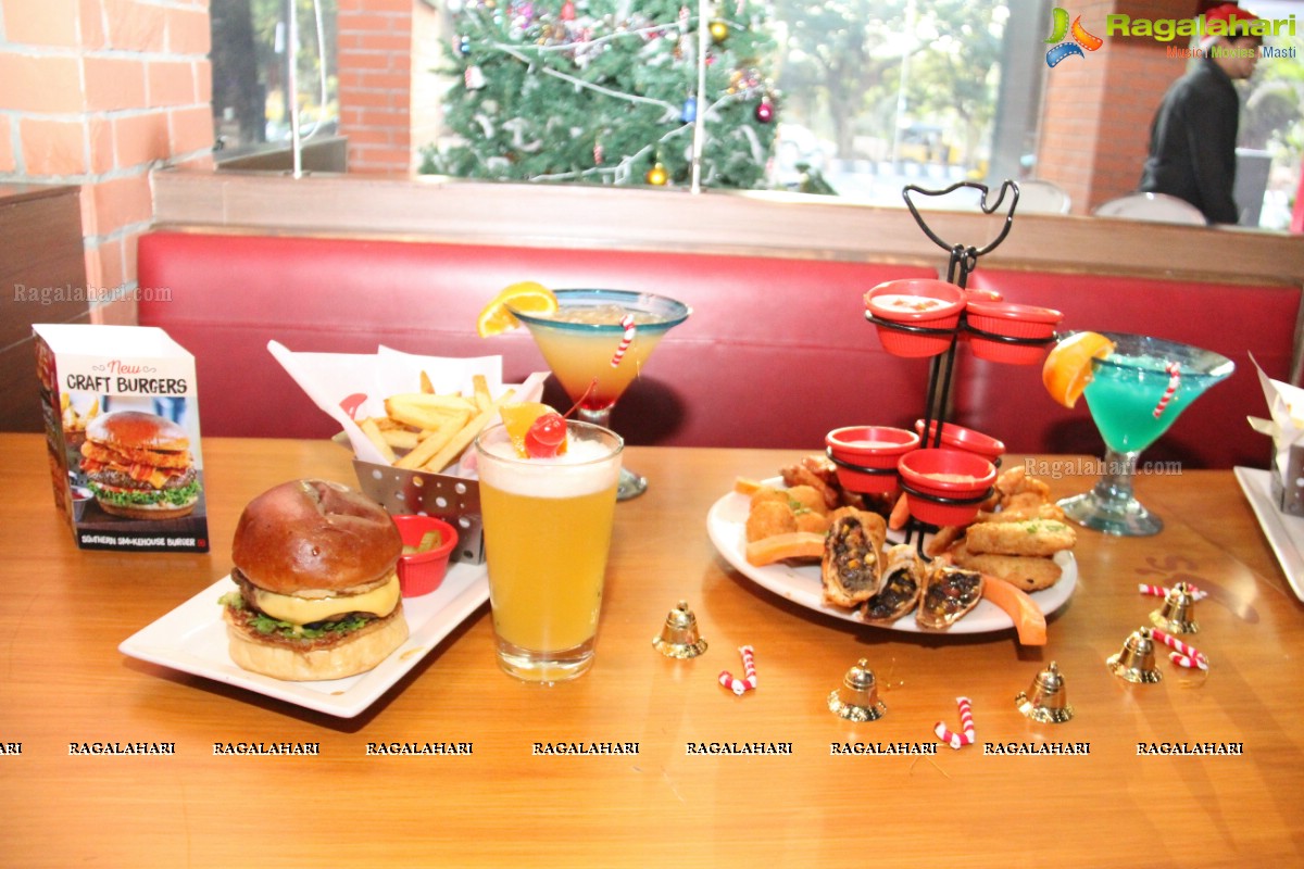 Christmas Special Carnival and Cocktail Menu at Chili's American Grill and Bar