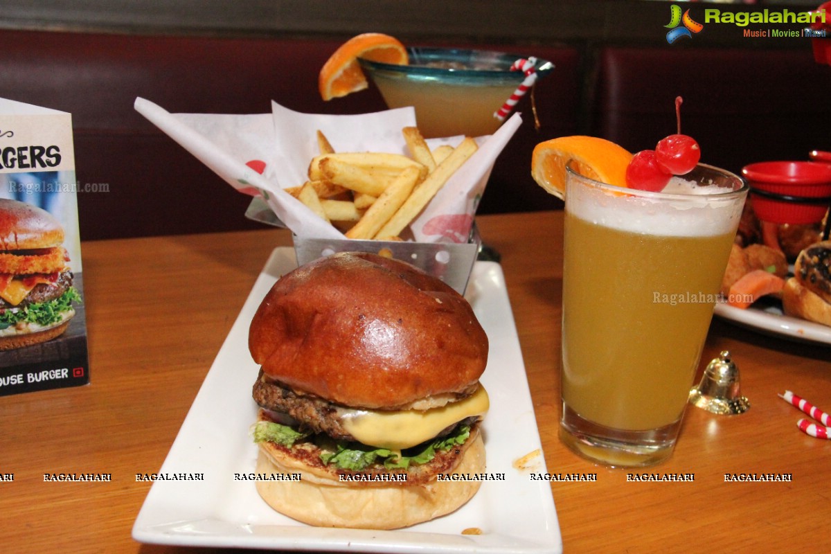 Christmas Special Carnival and Cocktail Menu at Chili's American Grill and Bar