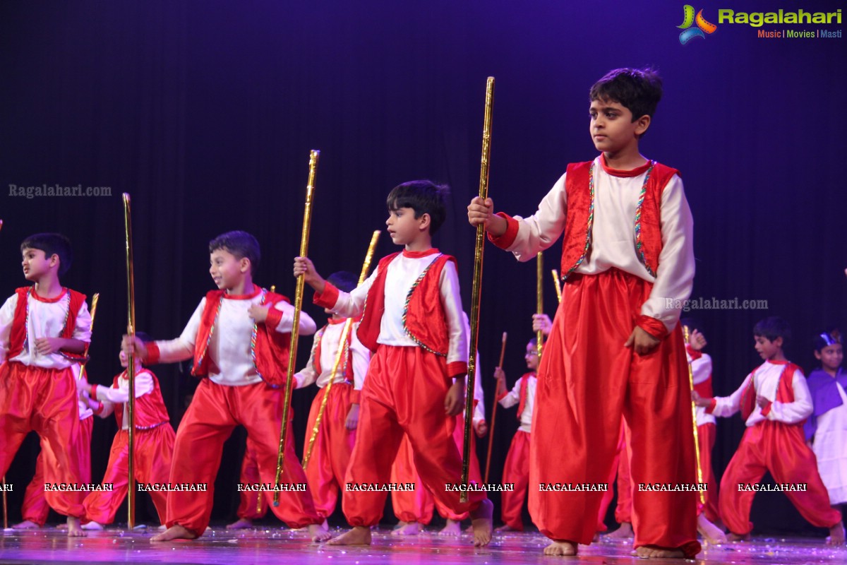 Hydreabad Chirec Public School Annual Day Celebrations 2015