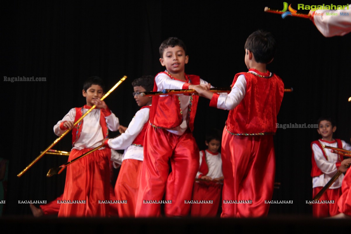 Hydreabad Chirec Public School Annual Day Celebrations 2015