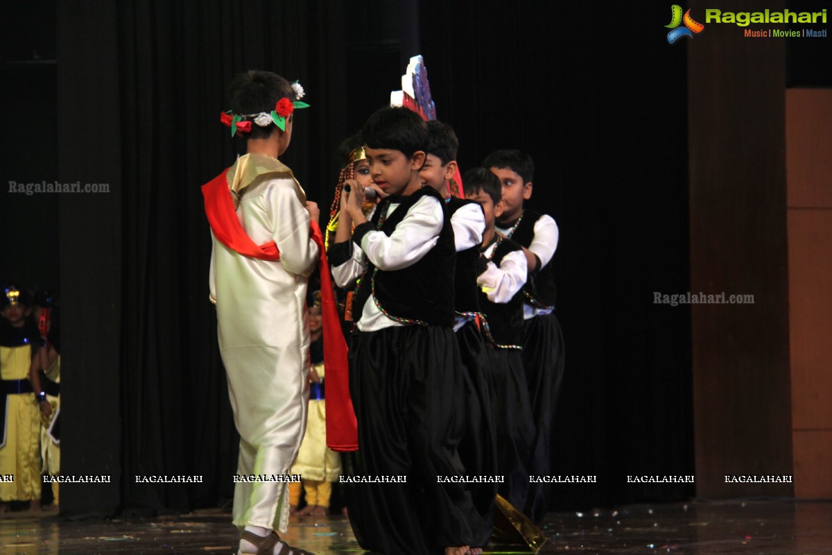 Hydreabad Chirec Public School Annual Day Celebrations 2015