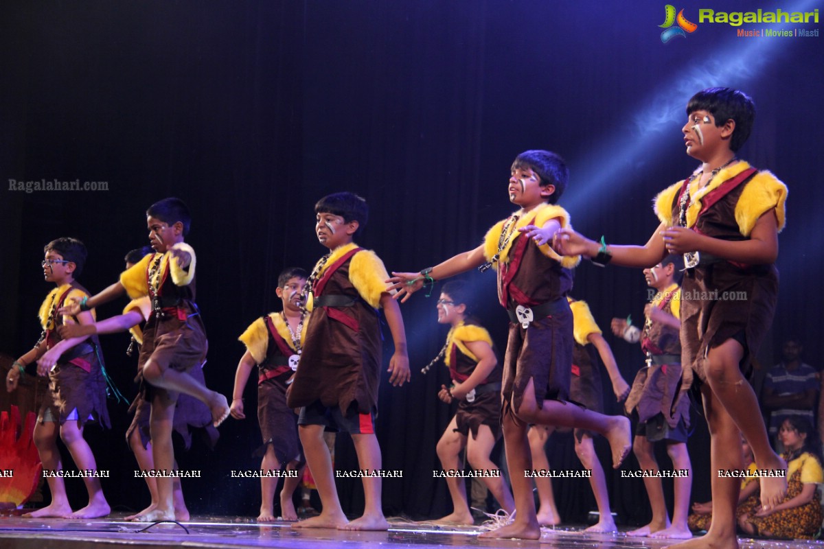 Hydreabad Chirec Public School Annual Day Celebrations 2015
