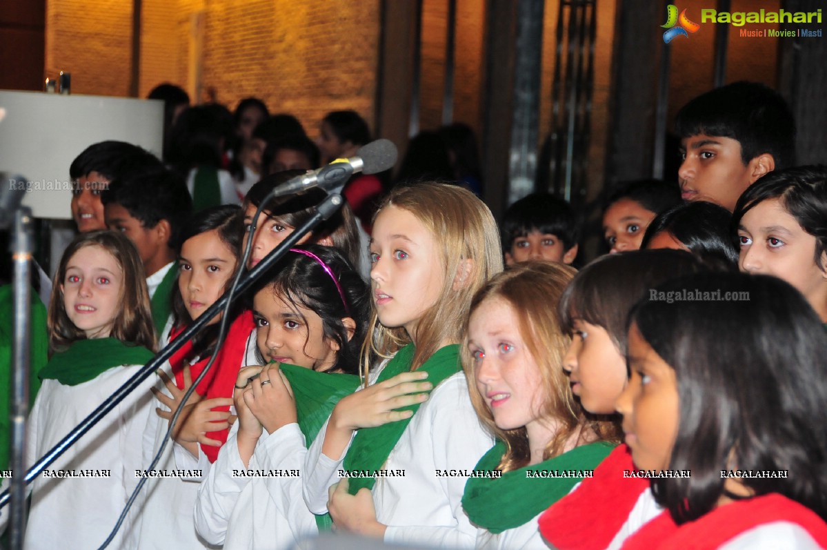 Christmas Annual Tree Lighting Ceremony at Park Hyatt