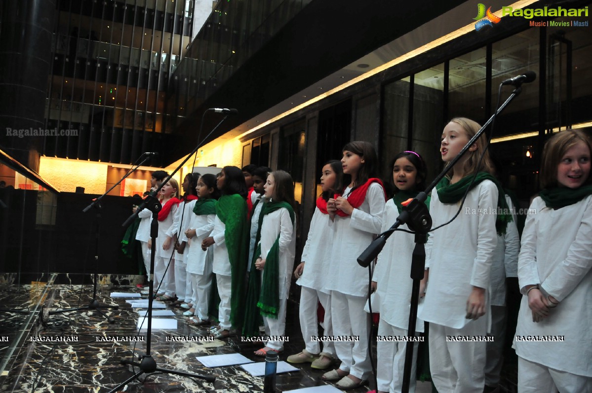 Christmas Annual Tree Lighting Ceremony at Park Hyatt