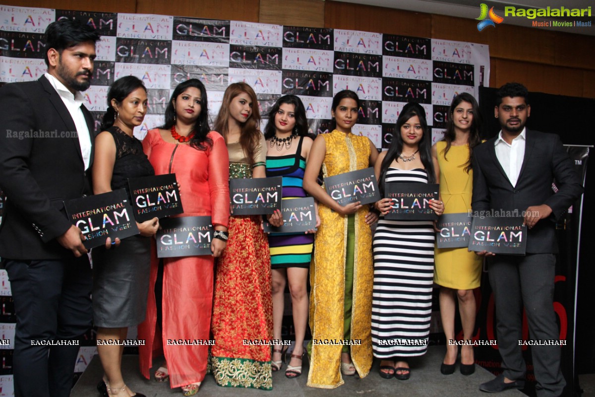 International Glam Fashion Week 2015 Curtain Raiser