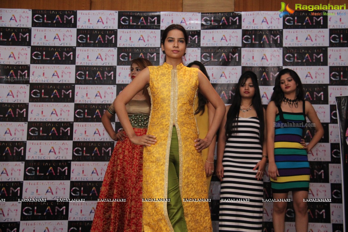 International Glam Fashion Week 2015 Curtain Raiser