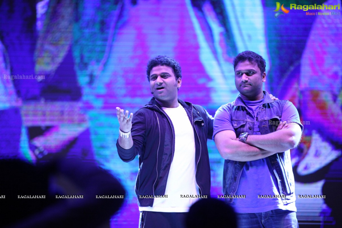 Devi Sri Prasad Live Music Concert at ACT Sky Fest 2015, Gachibowli Athletic Stadium, Hyderabad