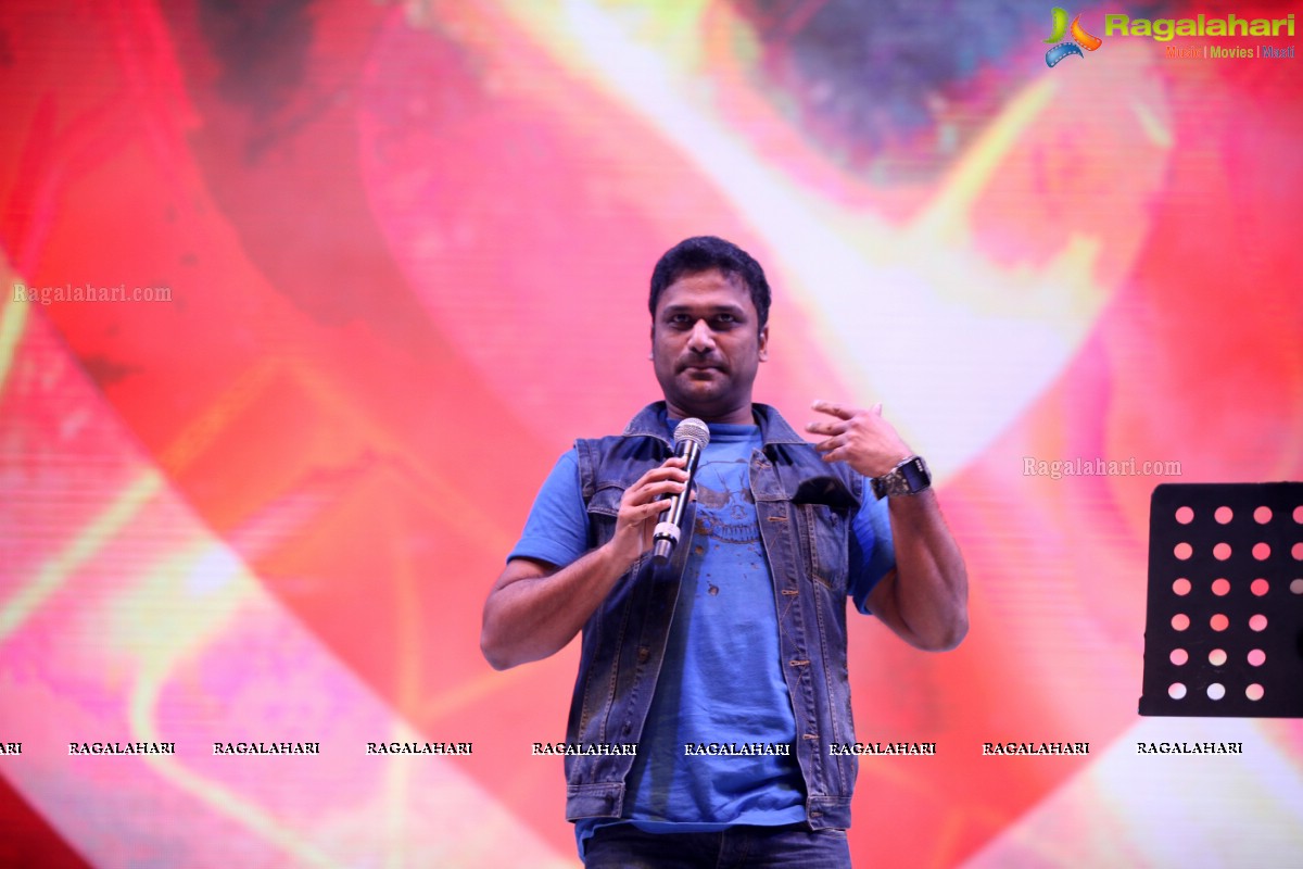 Devi Sri Prasad Live Music Concert at ACT Sky Fest 2015, Gachibowli Athletic Stadium, Hyderabad