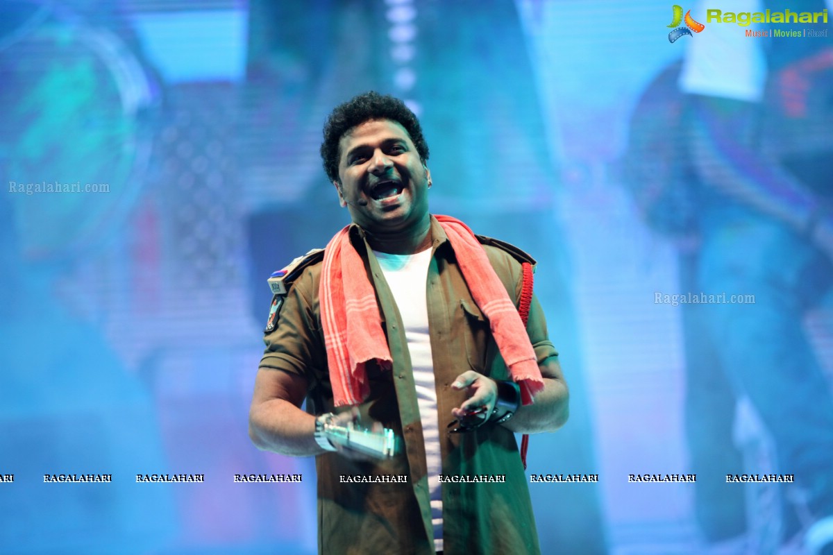 Devi Sri Prasad Live Music Concert at ACT Sky Fest 2015, Gachibowli Athletic Stadium, Hyderabad