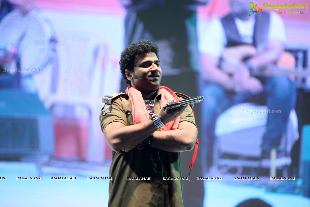 Devi Sri Prasad Live Music Concert at ACT Sky Fest 2015, Gachibowli Athletic Stadium, Hyderabad