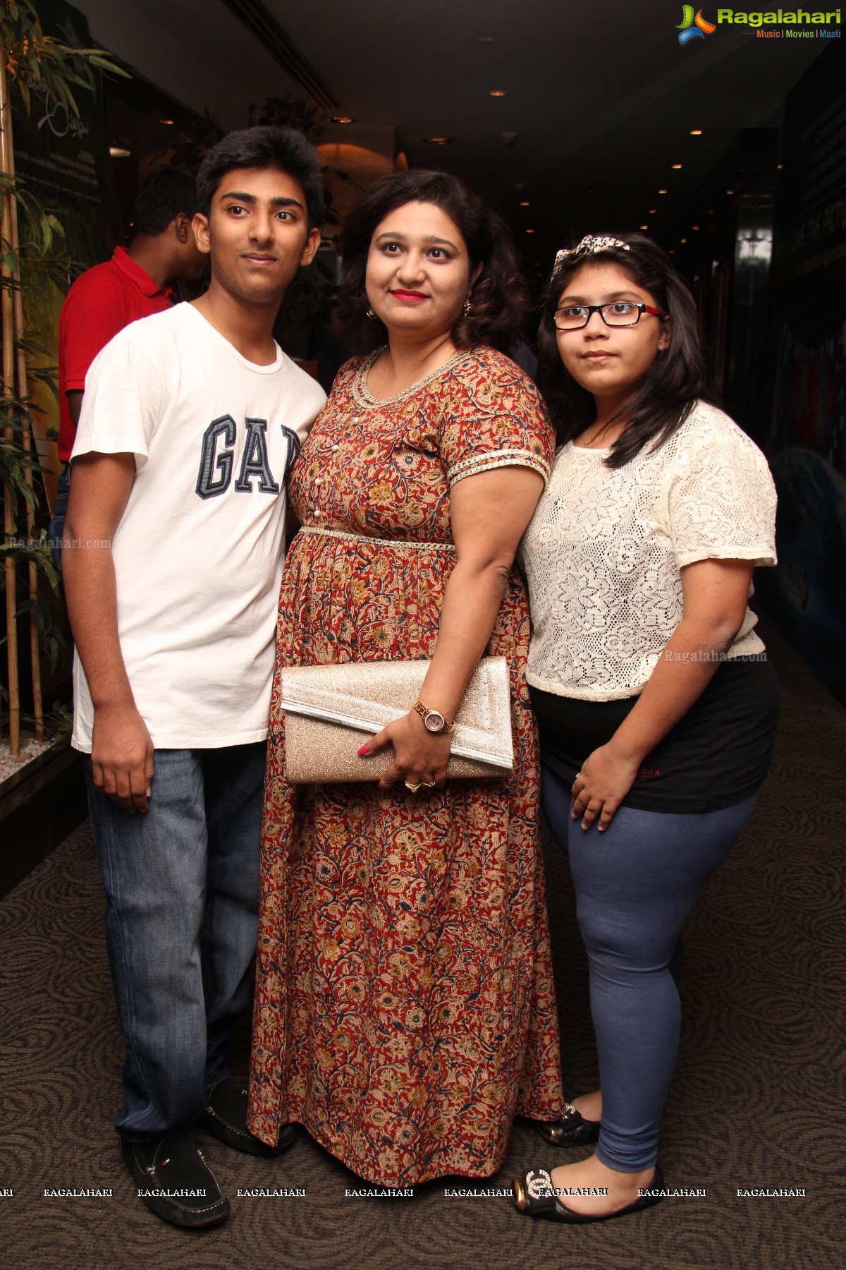 Dilwale Special Screening by Bisket Srikanth at GVK One, Hyderabad