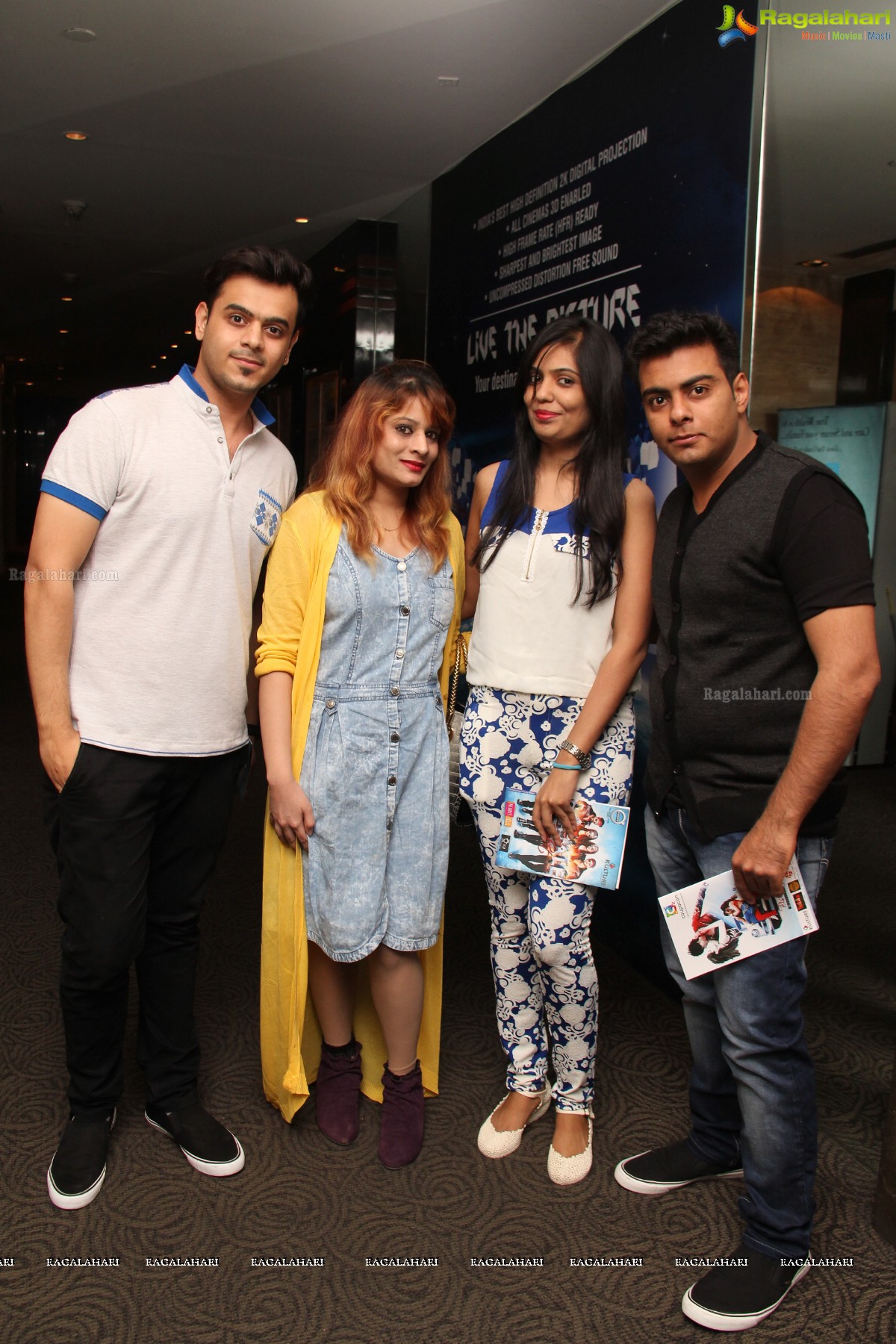 Dilwale Special Screening by Bisket Srikanth at GVK One, Hyderabad