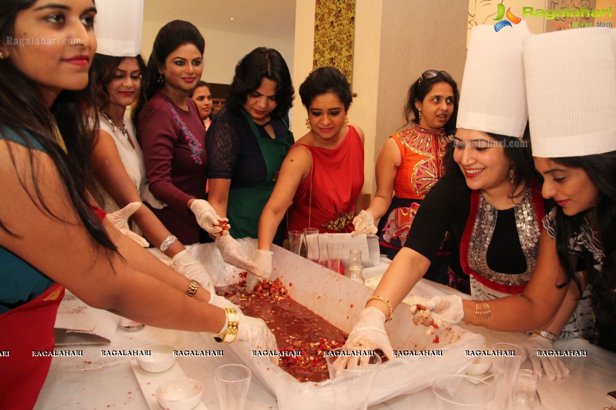 Divinos Ladies Club  Pre-Christmas Party at Radisson Blu Plaza, Hyderabad